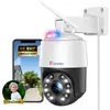 Ctronics 4K 8MP Caméra Surveillance WiFi 2.4/5Ghz Extérieure avec Auto...