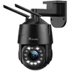 Caméra de Surveillance Ctronics 2,4/5 GHz WiFi 4K 8MP Vision Nocturne ...