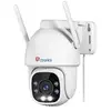 Caméra de Surveillance CTRONICS 3G/4G avec Carte SIM Incluse, Vision N...