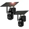 Xega Caméra de Surveillance Extérieure WiFi 2,4GHz Solaire Lot de 2, 3...