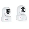 Ctronics 2.5K 4MP PTZ Caméra Surveillance Intérieur WiFi 2,4/5Ghz Lot ...