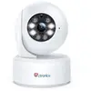 Ctronics 4K 8MP Caméra Surveillance Intérieure Wi-Fi 2,4/5GHz, Suivi A...