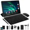 Tablette Tactile 10.1 Pouces HEASUR, Android 13, 36Go+128Go, Octa-Core, 5G Wifi, Type-C, 8000mAh, Avec clavier souris casque, Gris