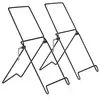 DOKIO Support de Panneau Solaire avec inclinaison réglable pour panneau solaire pliable un lot de 2 (pièces)
