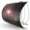DOKIO 4PC Panneau Solaire Souple 100W 18V Monocristallin Photovoltaïqu...
