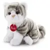 Trudi chaton brad - blanc/gris