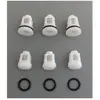 4755-700-6200 - Jeu de 6 Soupapes pour Nettoyeur Haute Pression STIHL