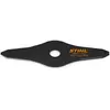 Stihl Accessoires Grassnijblad | 2 snijkanten | 230mm - 40017133805
