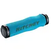 Ritchey WCS Ergo True Grip Handvatten Lock-On, blauw/turquoise