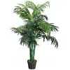 Plante Artificielle Déco. Interieur Palmier Aréca avec Pot Vert Arbre/...