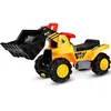 COSTWAY Tracteur pour Enfant Jouet Pelle avec 4 Boutons Sonores , avec...