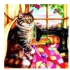 SunsOut Debbie Cook - The Seamstress 36469