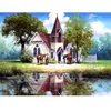 SunsOut Reflet d'une Eglise en Campagne 16846