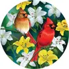 SunsOut Pièces XXL - Cardinals in the Round 70965