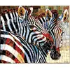 SunsOut Stained Glass Zebras 70725