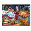 SunsOut Tom Wood - Quilting Room Mischief 28874