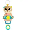 Lamaze Arty La Loutre - Peluche d'éveil sensoriel pour bébé de 0 à 6 mois à clipser pour l'emmener partout