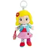 LAMAZE- Poupées bébé Olivia Jouet Clip & Go, L27479, Multi, Small