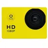 Caméra Sport Sj4000X Étanche Hd 1080P -Jaune