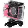 Caméra Sport Télécommande Étanche 4K Wifi 1080P -Rose Vif