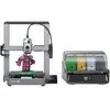 Imprimante 3D Creality Hi Combo multi-couleurs CFS 500mm/s pré-assembl...