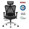SIHOO Chaise de bureau, chaise de bureau ergonomique, fauteuil à dossi...