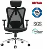 SIHOOChaise de Bureau Ergonomique, Support Lombaire, Appui-Tête et Acc...