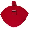 The people's poncho Poncho Mixte, Rouge, Taille unique