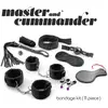 Kits de marque CRUSHIOUS KIT BONDAGE MASTER & CUMMANDER AVEC 11 PIÈCES...