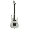 ESP E-II M-II 7B Baritone EverTune Pearl White 7-snarige elektrische g...