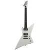 ESP E-II EX NT Snow White elektrische gitaar met koffer
