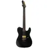 ESP LTD Alan Ashby Signature AA-1 Black Satin elektrische gitaar met k...