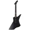 ESP LTD Snakebyte Black Satin James Hetfield Signature met koffer