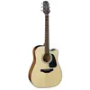 Takamine GD30CE-NAT elektrisch-akoestische westerngitaar naturel