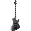 ESP LTD JC-4 Dark Grey Metallic Satin actieve basgitaar