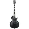 ESP E-II ECLIPSE-7 Evertune Black Satin 7-snarige elektrische gitaar