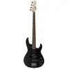 Ltd Ap204-Blks - Basse Noir Satiné
