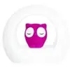 Zazu Lou Uil - Nachtlampje - Roze  - Kinderlamp met geluidsensor en nachtlamp functie