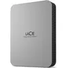LaCie Mobile Drive (5 To), Disque dur externe, Argent