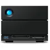 Seagate LaCie 2big Dock, 48 To, disque dur externe HDD - ports Thunderbolt 4 compatibles USB 4, récupération des données (STLG48000400)