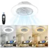 UISEBRT Ventilateur de Plafond avec Lampe Intensité Variable Avec Tele...