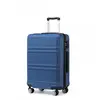 Valise Moyenne 65x44x25.5cm Légère Rigide Bagages Cabine en ABS Petite...