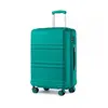 Valise de Voyage 75x48x30cm Trolley Rigide Bagages Cabine avec 4 roule...