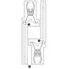 Park Tool Support De Seringue 2578a For Bkd/bkm