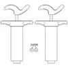 Park Tool Kit De Purge De Frein à Disque 2609k Syrings Bkm-1/bkd-1 One...