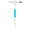 Park Tool THH-2 Clé hexagonale coulissante en T Argenté 2 mm