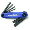 Park Tool AWS-11 Jeu de clés hexagonales pliables 3-6 mm/8-10 mm