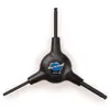 Clé hexagonale - PARK TOOL - AWS8 - Acier traité thermiquement - Nouveau design ergonomique