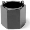 Démonte cassette/roue libre Park Tool FR2C 2 pour vélo 2 axes - Noir