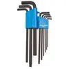Park Tool Outil Hxs-1.2 Professional L-shaped Hex Wrench Set